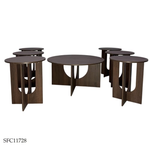 طقم طاولات خدمه عدة الوان