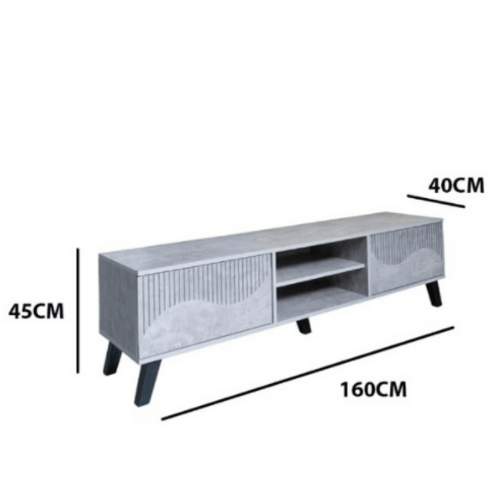 طاولة تلفاز عدة مقاسات والوان