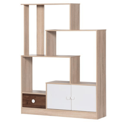 وحدة تخزين متعدد الرفوف عدة الوان