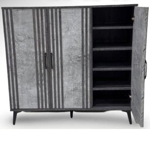 دولاب بابين وثلاثة ابواب عدة الوان