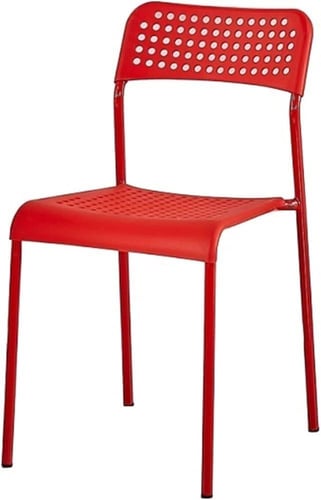 كرسي طعام عدة الوان