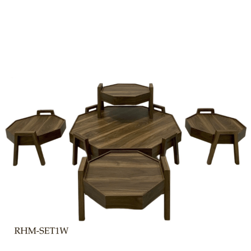 طقم طاولات أرضية تركي عدة ألوان