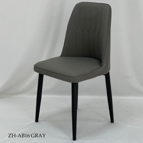 كرسي طعام جلد عدة الوان