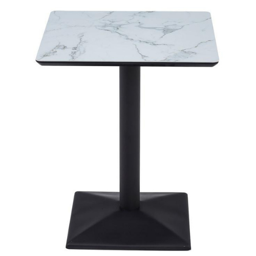 طاوله كوفي 60و70 سم لون ابيض