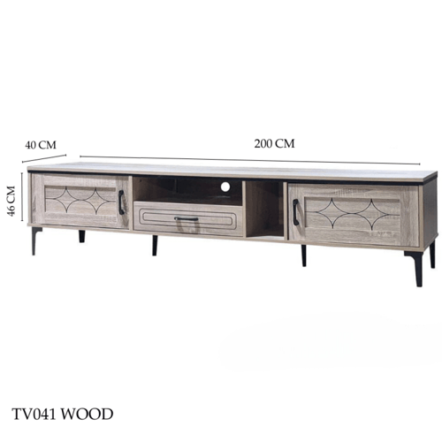 طاولة بلازما خشبي 160و180و200 سم