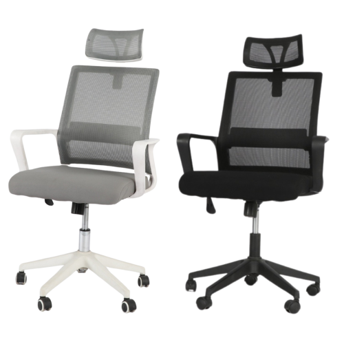 طقم 4 كراسي مكاتب عدة ألوان