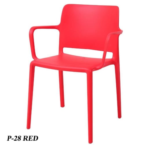 كرسي ذراعين عدة ألوان