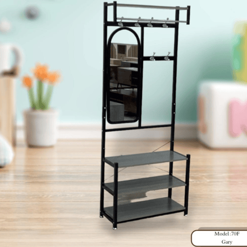 طقم علاقة ومرايا عدة ألوان