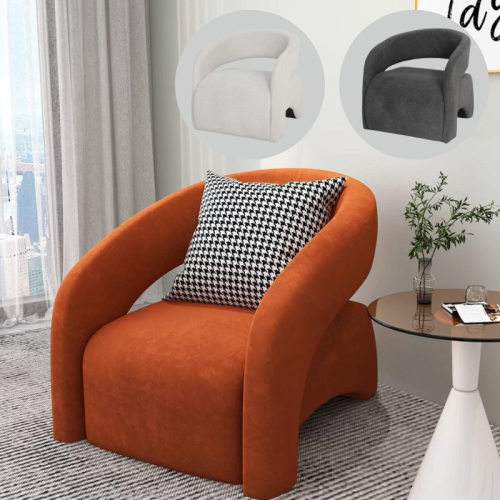 كرسي قماش مودرن عدة ألوان