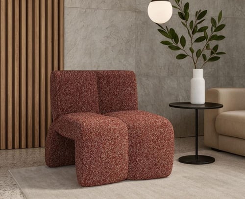 كرسي كوفيات مودرن لون أحمر