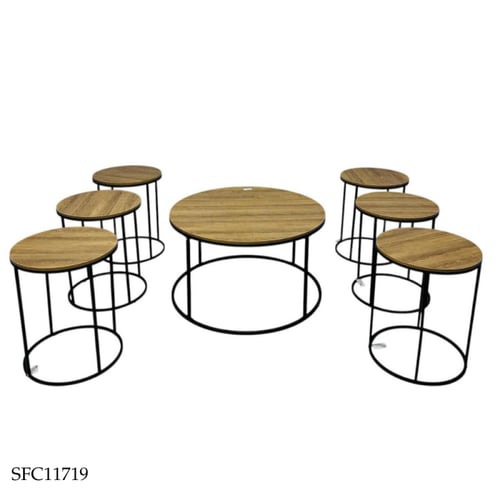 طقم طاولات عدة الوان