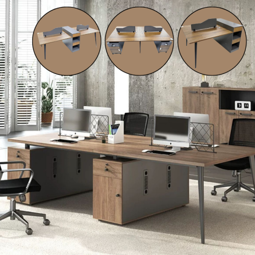 طقم مكتب مشترك عدة موديلات