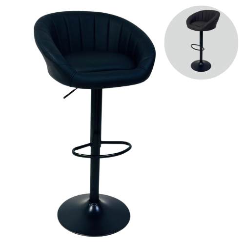 كرسي بار جلد عدة الوان