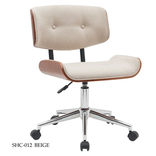 كرسي مكتب دوار خشب عدة الوان