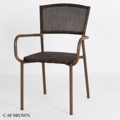 طقم 2 كراسي خارجي عدة الوان