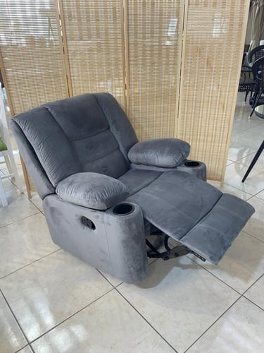 كراسي استرخاء عددة الوان حجم كبير (دوار - هزاز - ا...