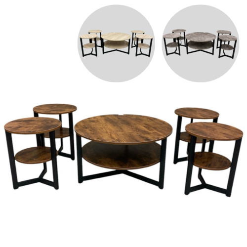 طقم طاولات خدمة الوان