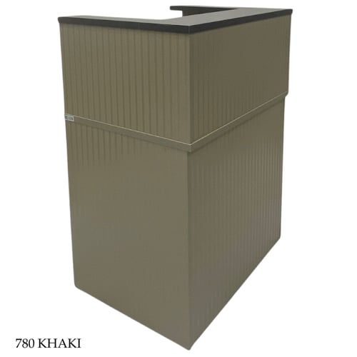 كاونتر 80و100و120 سم عدة ألوان