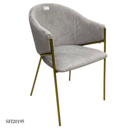 طقم 2 كراسي قماش فرو عدة ألوان