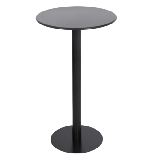 طاولة بار لون أسود 60 سم