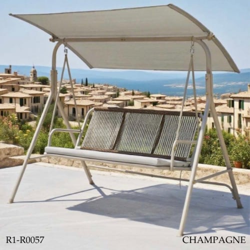 مرجيحة مع مظلة عدة الوان