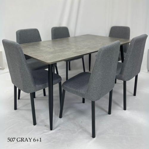 طقم طاولات طعام 6و4 كراسي عدة الوان