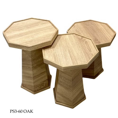 طقم طاولات خدمة تركي عدة الوان