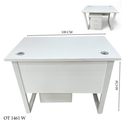 مكتب مع ادراج عدة مقاسات