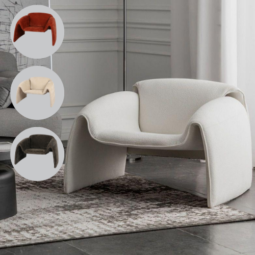 كرسي مريح مودرن عدة الوان