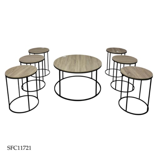 طقم طاولات عدة الوان