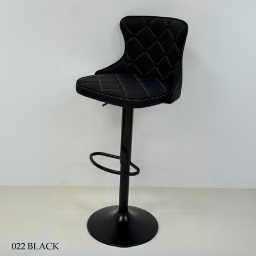 طقم 2او4 كراسي بار جلد عدة الوان