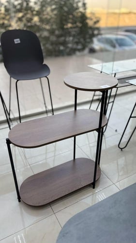 طقم 2طاولات خدمه عدة الوان