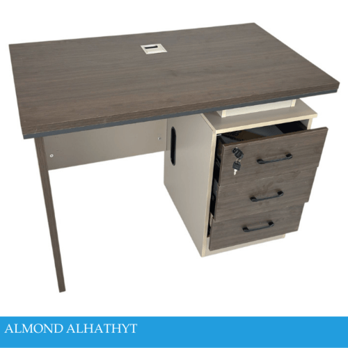 مكاتب مع ادراج مودرن عدة الوان