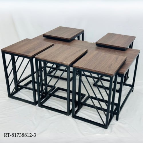 طقم طاولات وسط عدة الوان