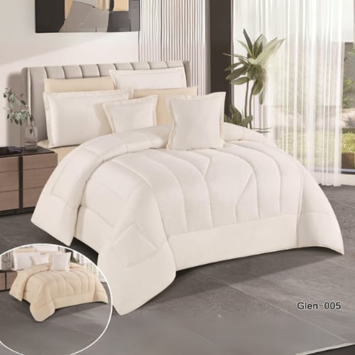 طقم مفرش نفرين ونفر مودرن عدة الاوان