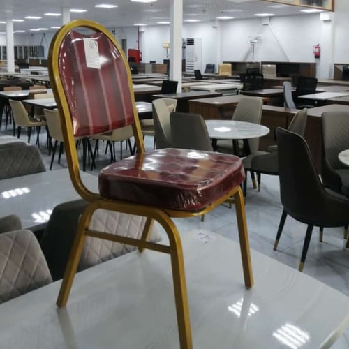 كرسي أفراح جودة عدة ألوان عدد 4