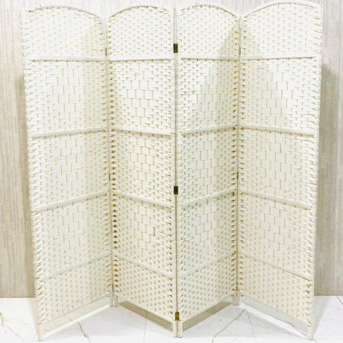 بارتشن متحرك لون أبيض