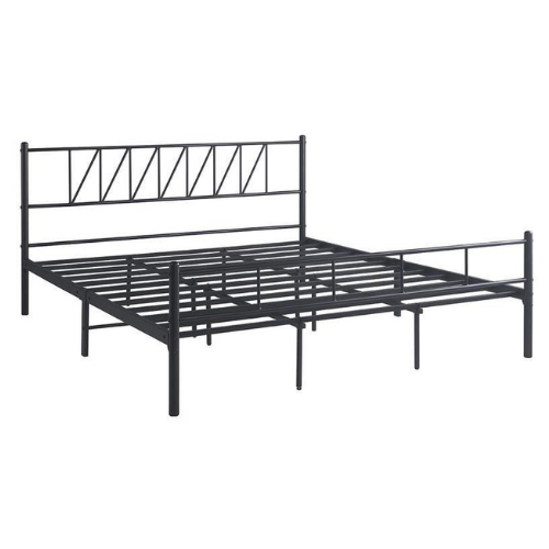 سرير أسود عدة مقاسات