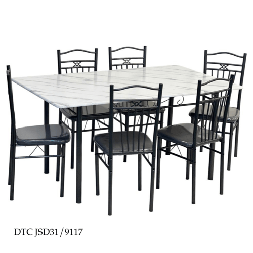 طقم طاولة 6 كراسي عدة الوان