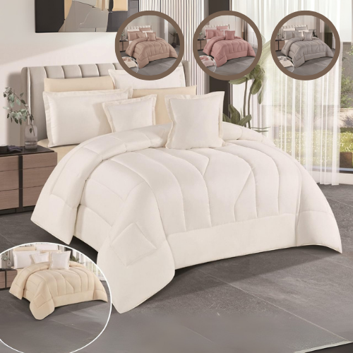 طقم مفرش نفرين ونفر مودرن عدة الاوان