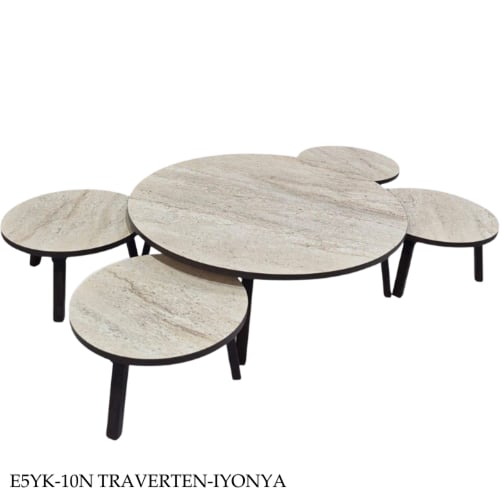 طقم طاولات تركي ارضي عدة الوان