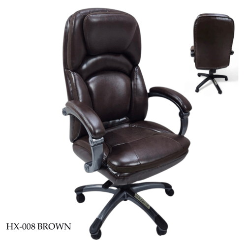 كرسي مكتب جلد مريح عدة الوان