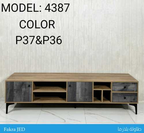 طاولة تلفزيون فخمة مقاس 140و160و180 سم عدة ألوان