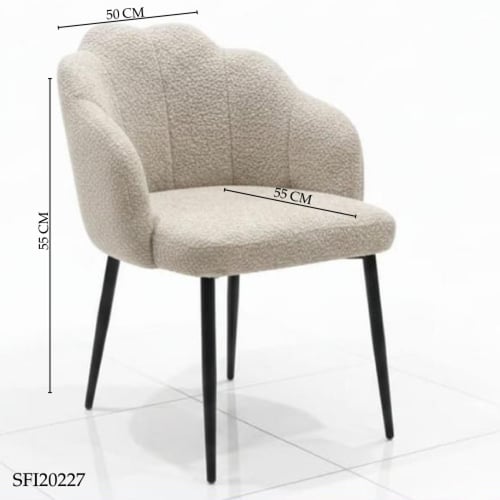 كرسي بوكليه عدة ألوان