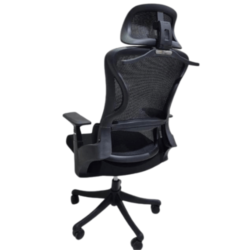 كرسي مكتب دوار مودرن لون اسود