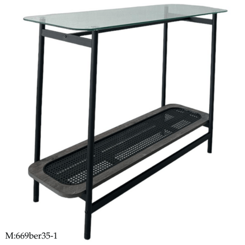 مدخل راتان وزجاج عدة ألوان