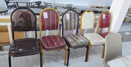 كرسي أفراح جودة عدة ألوان عدد 4