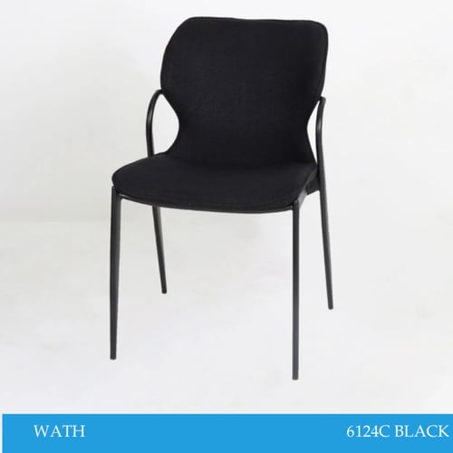 طقم 2 كراسي قماش عدة ألوان