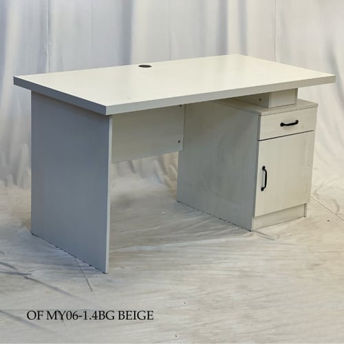 طاولة مكتب مع ادراج 140 سم عدة الوان