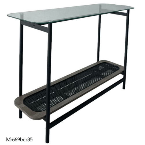 مدخل راتان وزجاج عدة ألوان